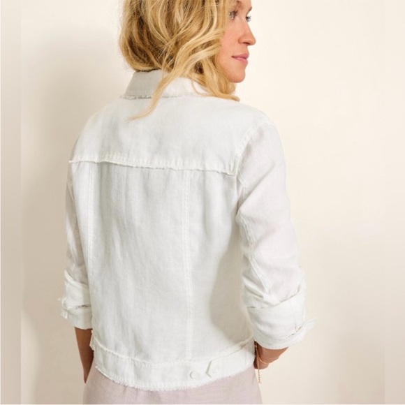 NWT Tommy Bahama Two Palms Raw Edge Jacket - Picture 2 of 6